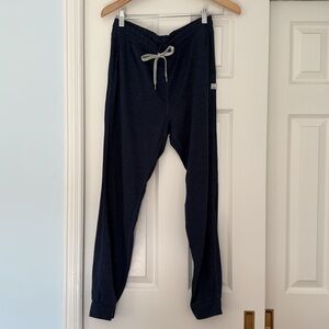 Vuori Performance Jogger Long Blue M